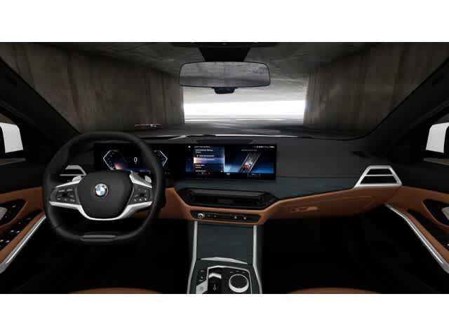 new 2025 BMW 330 car, priced at $52,795