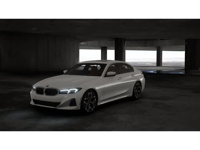 new 2025 BMW 330 car, priced at $52,795