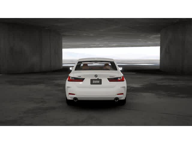 new 2025 BMW 330 car, priced at $52,795