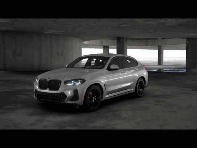 new 2025 BMW X4 car, priced at $63,700