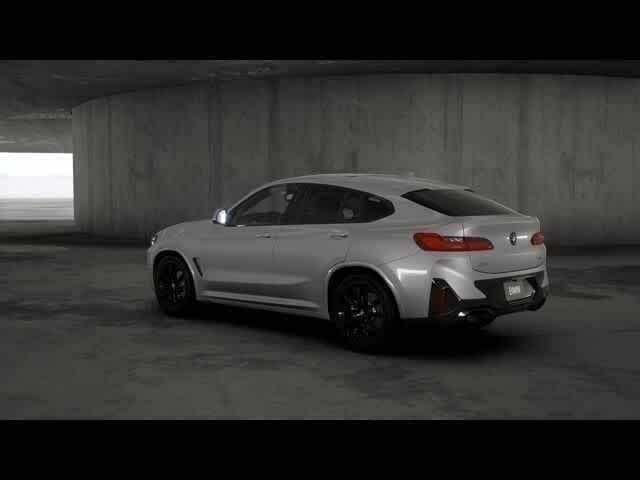 new 2025 BMW X4 car, priced at $63,700