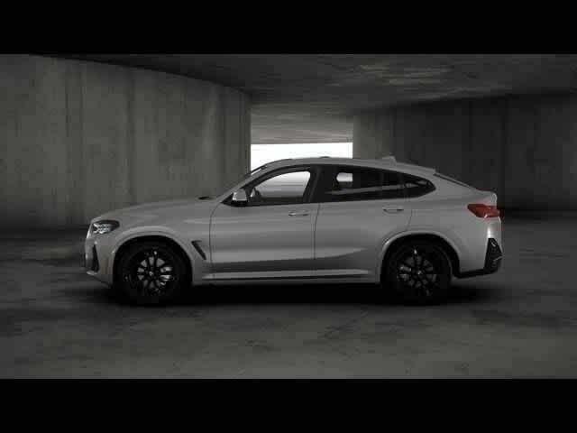 new 2025 BMW X4 car, priced at $63,700