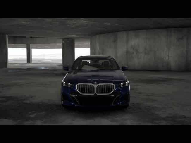 new 2025 BMW 540 car, priced at $74,825