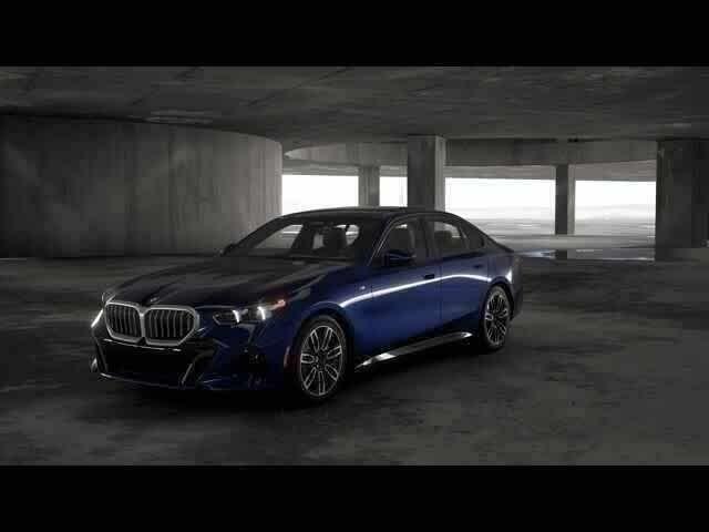 new 2025 BMW 540 car, priced at $74,825