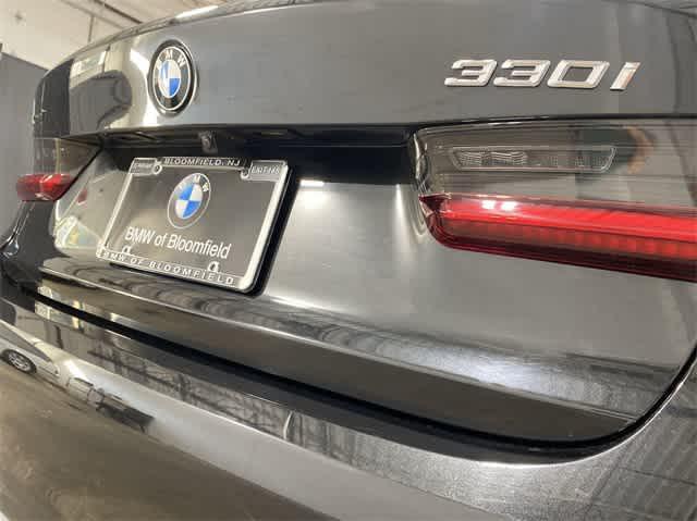 used 2021 BMW 330 car, priced at $28,999