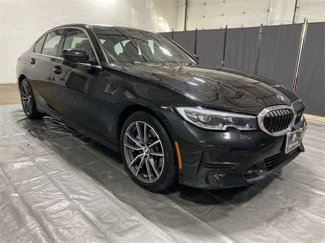 used 2021 BMW 330 car, priced at $28,999