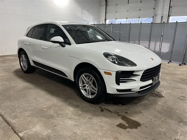 used 2021 Porsche Macan car, priced at $34,999