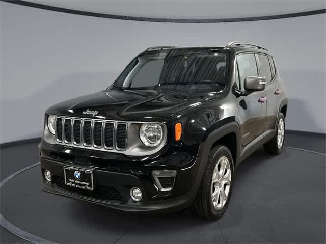 used 2019 Jeep Renegade car, priced at $13,499