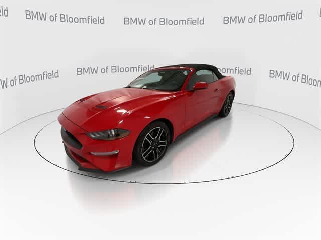 used 2020 Ford Mustang car, priced at $16,999