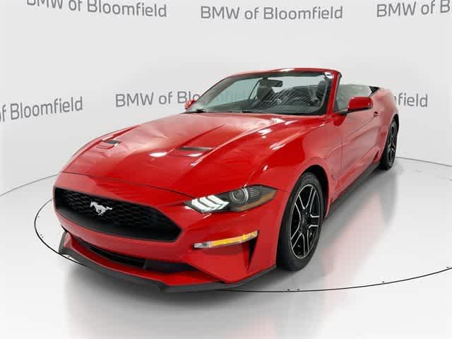 used 2020 Ford Mustang car, priced at $16,999