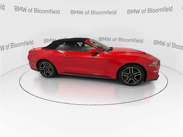 used 2020 Ford Mustang car, priced at $16,999