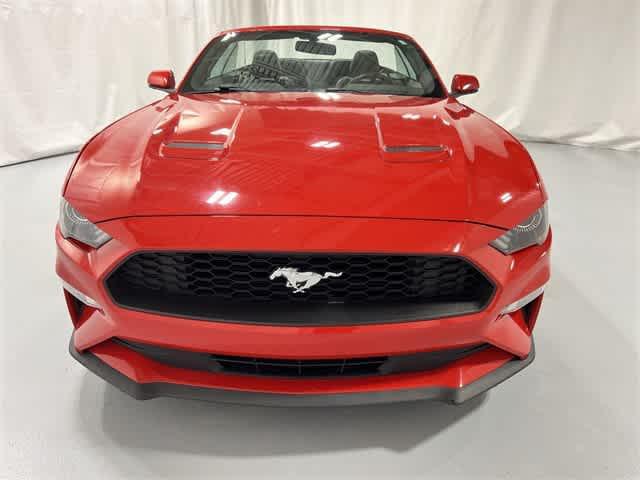 used 2020 Ford Mustang car, priced at $16,999