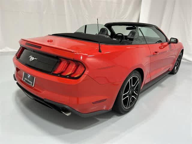 used 2020 Ford Mustang car, priced at $16,999