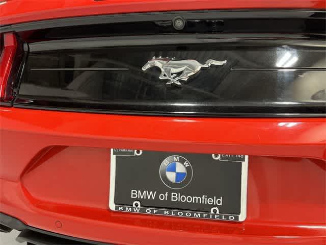 used 2020 Ford Mustang car, priced at $16,999