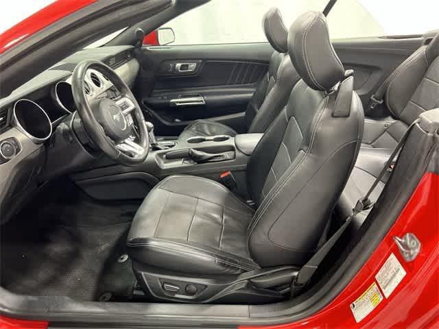 used 2020 Ford Mustang car, priced at $16,999