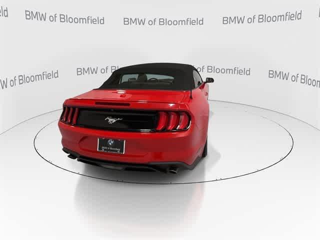 used 2020 Ford Mustang car, priced at $16,999