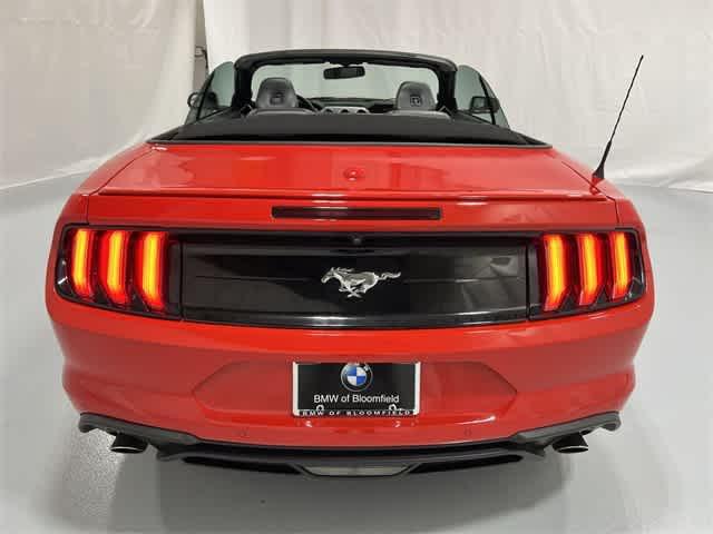 used 2020 Ford Mustang car, priced at $16,999