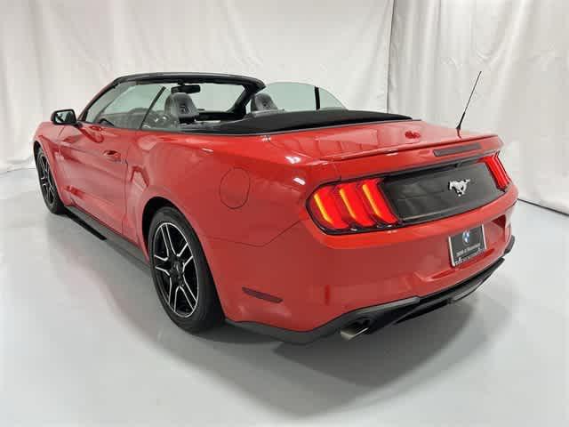 used 2020 Ford Mustang car, priced at $16,999