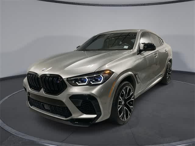 used 2022 BMW X6 M car, priced at $84,999