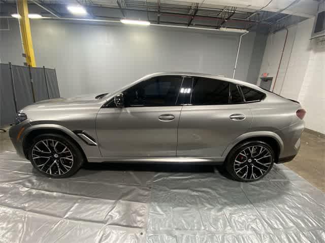 used 2022 BMW X6 M car, priced at $84,999