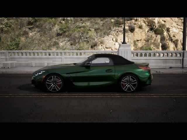 new 2025 BMW Z4 car, priced at $74,840