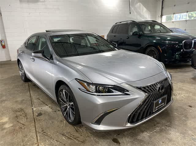 used 2022 Lexus ES 250 car, priced at $28,799