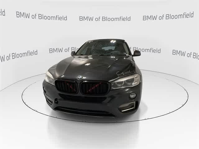 used 2015 BMW X6 car, priced at $16,500