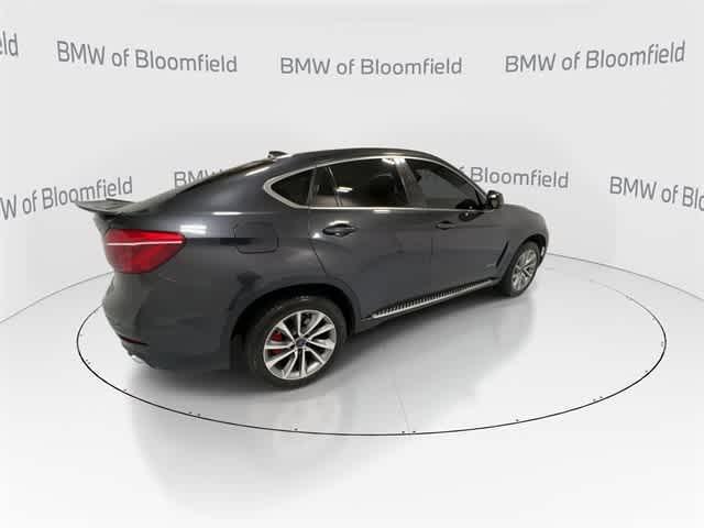 used 2015 BMW X6 car, priced at $16,500