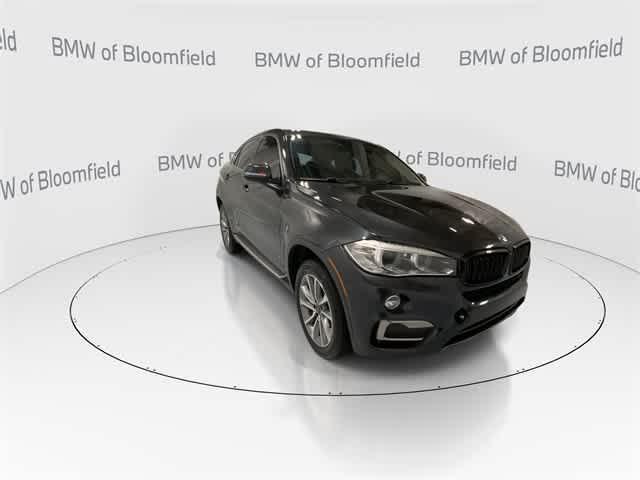 used 2015 BMW X6 car, priced at $16,500