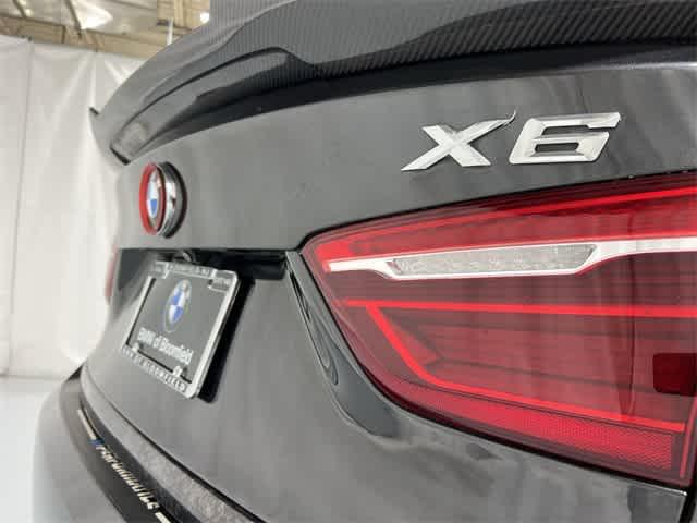 used 2015 BMW X6 car, priced at $16,500