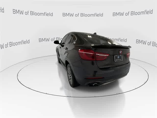 used 2015 BMW X6 car, priced at $16,500