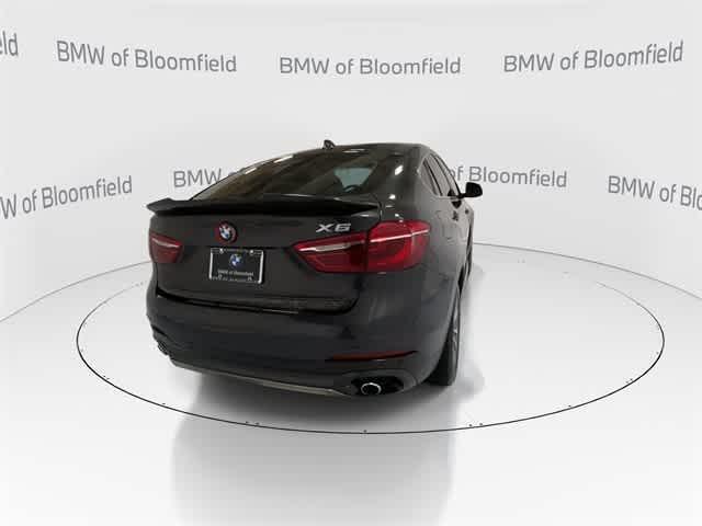 used 2015 BMW X6 car, priced at $16,500