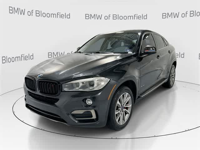 used 2015 BMW X6 car, priced at $16,500