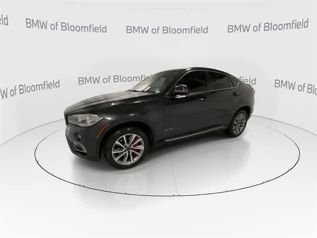 used 2015 BMW X6 car, priced at $16,500