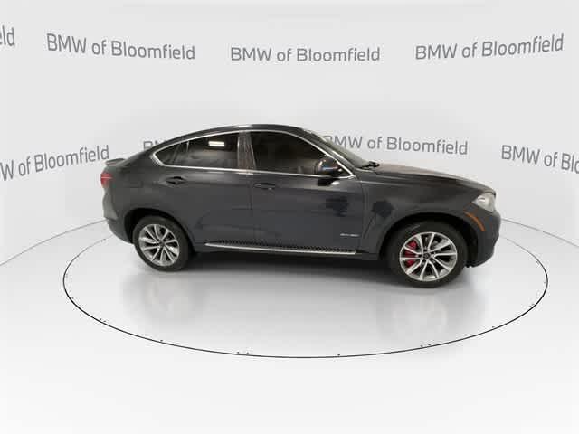 used 2015 BMW X6 car, priced at $16,500