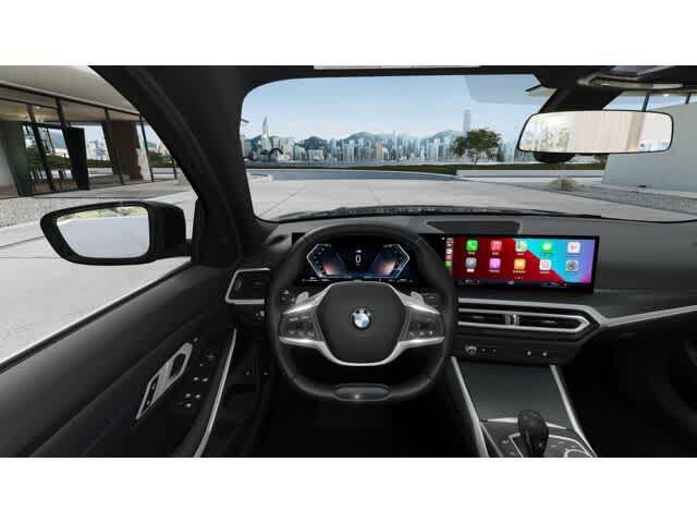 new 2026 BMW 330 car, priced at $53,465