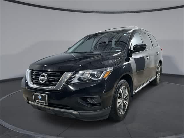 used 2017 Nissan Pathfinder car, priced at $8,999