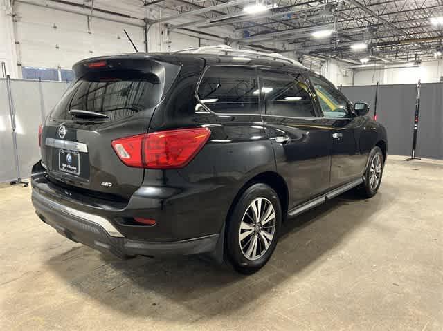 used 2017 Nissan Pathfinder car, priced at $8,999