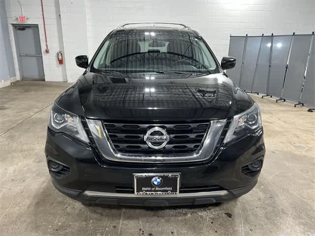 used 2017 Nissan Pathfinder car, priced at $8,999