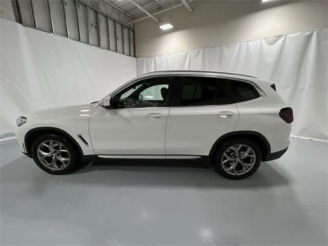 used 2023 BMW X3 car, priced at $33,899