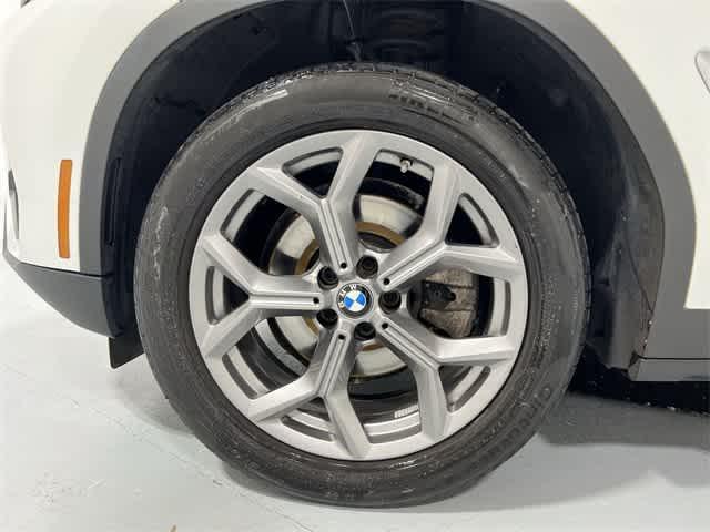 used 2023 BMW X3 car, priced at $33,899