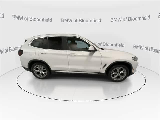 used 2023 BMW X3 car, priced at $33,899