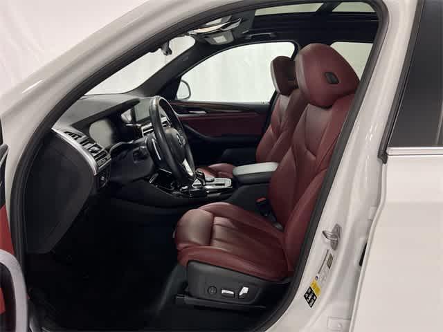 used 2023 BMW X3 car, priced at $33,899