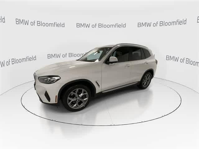used 2023 BMW X3 car, priced at $33,899