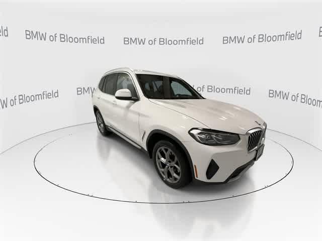 used 2023 BMW X3 car, priced at $33,899