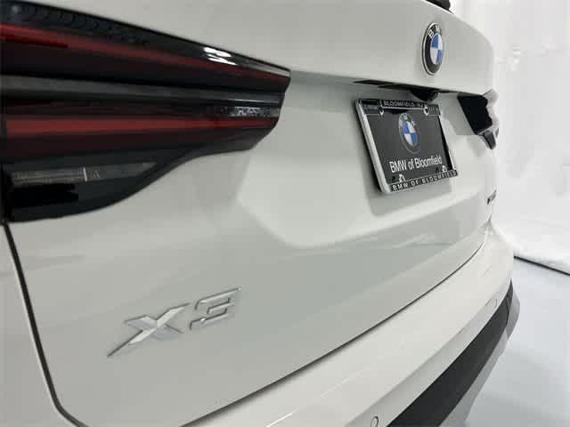 used 2023 BMW X3 car, priced at $33,899