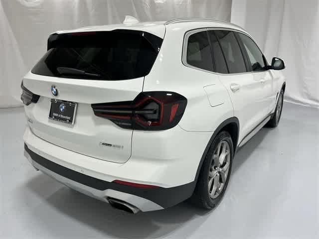 used 2023 BMW X3 car, priced at $33,899