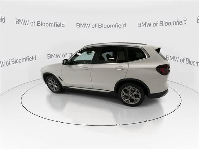 used 2023 BMW X3 car, priced at $33,899