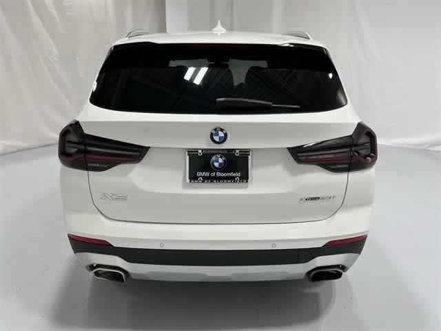 used 2023 BMW X3 car, priced at $33,899