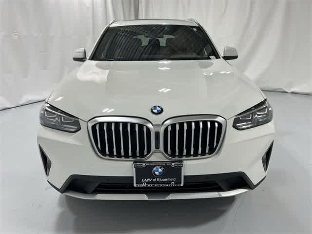used 2023 BMW X3 car, priced at $33,899